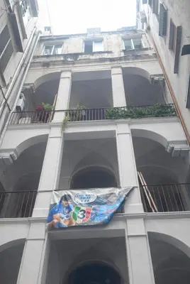 Edificio in cui si trova la casa vacanze