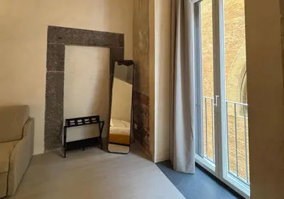 Letto o letti in una camera di Dal Console Rooms