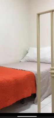 Letto o letti in una camera di Nanet House