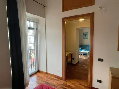 Letto o letti in una camera di Toledo Suite
