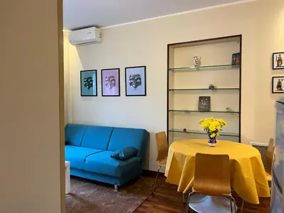 Area soggiorno di Toledo Suite