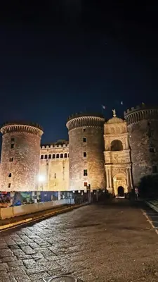 Planimetria di Dimora Nonna Elena Quartieri Spagnoli 