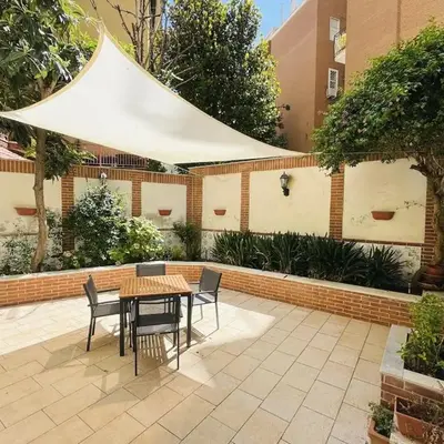Historic Vomero Apartment with Secluded Patio