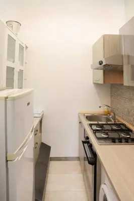 Cucina o angolo cottura di Casa Indipendente Via Belvedere 101 Napoli - Vomero