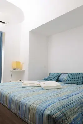 Letto o letti in una camera di Casa Indipendente Via Belvedere 101 Napoli - Vomero