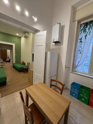 Letto o letti in una camera di Casa Donna Caterina