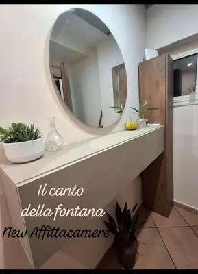 Planimetria di Il Canto della fontana