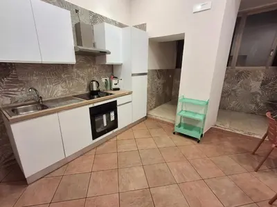 Cucina o angolo cottura di Il Canto della fontana