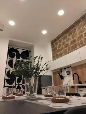 Cucina o angolo cottura di La Porta di Napoli