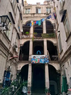 Edificio in cui si trova la casa vacanze