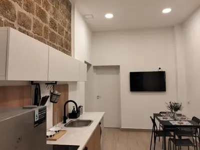 Cucina o angolo cottura di La Porta di Napoli