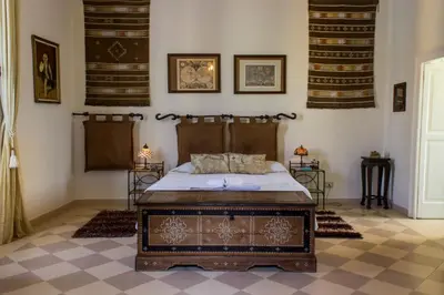 Letto o letti in una camera di Cerasiello - charming apartment