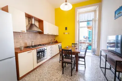 Cucina o angolo cottura di A Casa di Antonio by Wonderful Italy