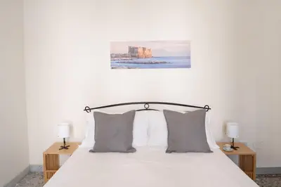 Letto o letti in una camera di A Casa di Antonio by Wonderful Italy