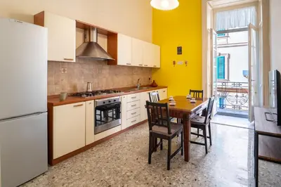 Cucina o angolo cottura di A Casa di Antonio by Wonderful Italy