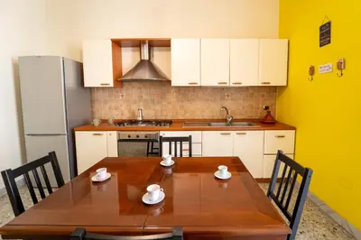 Cucina o angolo cottura di A Casa di Antonio by Wonderful Italy