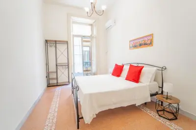 Letto o letti in una camera di A Casa di Antonio by Wonderful Italy