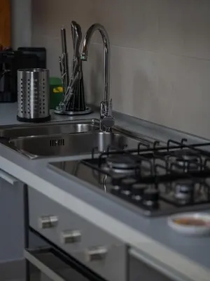Cucina o angolo cottura di NAP Luxury Apartment