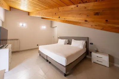Letto o letti in una camera di NAP Luxury Apartment