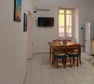 TV o dispositivi per l'intrattenimento presso Annunziata House