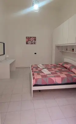 Letto o letti in una camera di Annunziata House