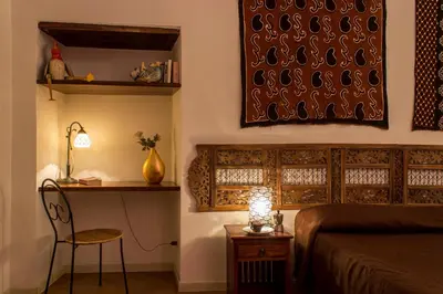 Area soggiorno di Diletto a Napoli - design apartment