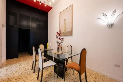Planimetria di Maison Noir Napoli