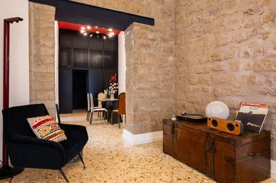 Planimetria di Maison Noir Napoli
