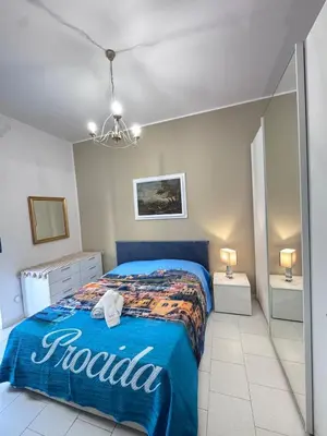 Letto o letti in una camera di New generation quartieri