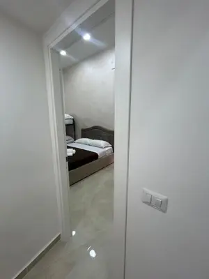 Letto o letti in una camera di HV 95 NAPOLi