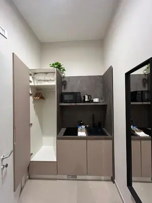 Cucina o angolo cottura di B&B Palazzo Domini