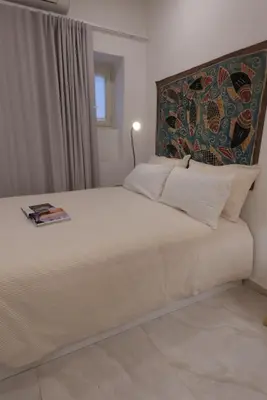 Letto o letti in una camera di Chiarù