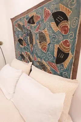 Letto o letti in una camera di Chiarù