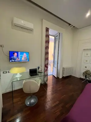 TV o dispositivi per l'intrattenimento presso Donnalbina 7 The Fresh BB