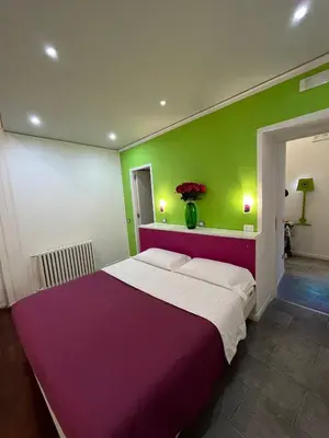 Letto o letti in una camera di Donnalbina 7 The Fresh BB