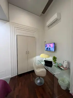 TV o dispositivi per l'intrattenimento presso Donnalbina 7 The Fresh BB