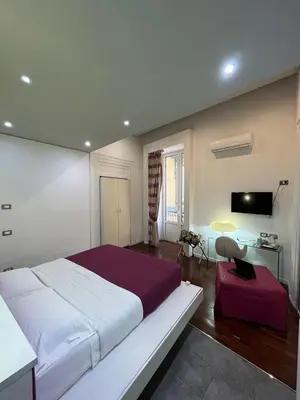Letto o letti in una camera di Donnalbina 7 The Fresh BB