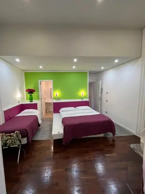 Letto o letti in una camera di Donnalbina 7 The Fresh BB
