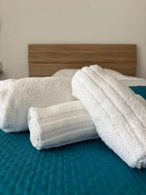 Letto o letti in una camera di Terrazza Bellavista
