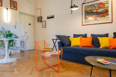 Area soggiorno di Boutique Apartment Spaccanapoli