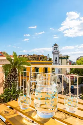 Balcone o terrazza di Casa MariaPia al Vomero by Napoliapartments