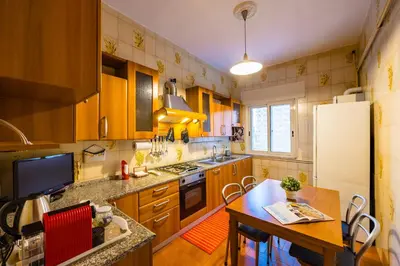 Cucina o angolo cottura di Casa MariaPia al Vomero by Napoliapartments