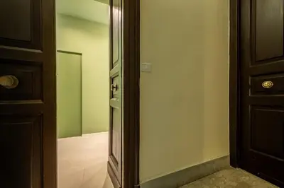 Letto o letti in una camera di Vomerè