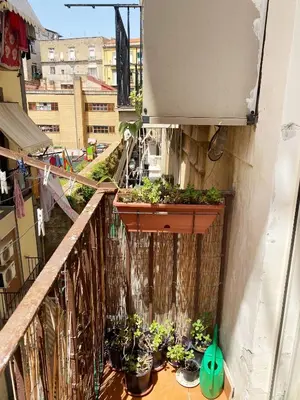 Balcone o terrazza di Vecchia Napoli Pignasecca