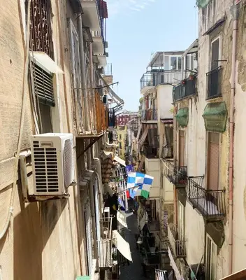 Il quartiere o una zona nella vicinanze dell'appartamento