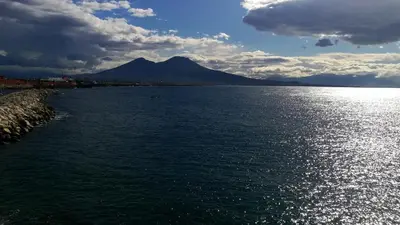 Paesaggio naturale nelle vicinanze dell'affittacamere