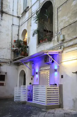 Edificio in cui si trova la casa vacanze