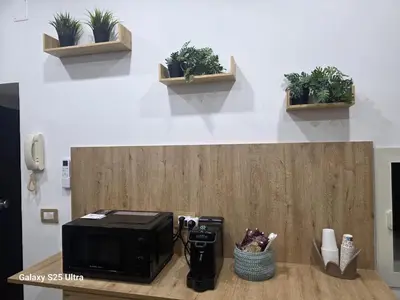 Cucina o angolo cottura di Cuore di Napoli Home Suite