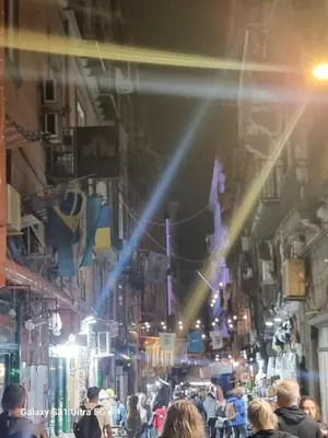 Planimetria di Cuore di Napoli Home Suite