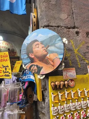 Planimetria di Cuore di Napoli Home Suite
